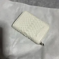 GARNI 二つ折り財布 クロコ型押し k14 | Mercari