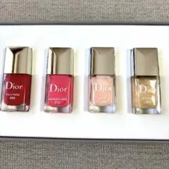 Dior VIP限定 ヴェルニ ネイルカラー4本　非売品 新品のサムネイル