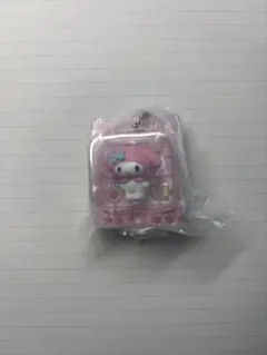 サンリオキャラクターズ　パッケージミニチュアコレクション　マイメロディ