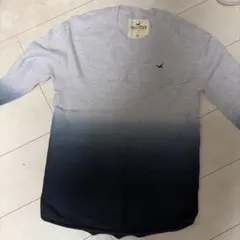 Hollister クルーネックニット グラデーション XS