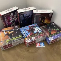 海洋堂　リボルテックヤマグチ　エヴァンゲリオン　アスカ　綾波レイ　マリ　新品