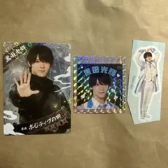 黒田光輝 忍コレクションカード ステッカー