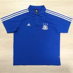 激レア 00s Chelsea FC adidas ポロシャツ 青 - メルカリ