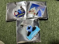 パペットスンスン ◆ アクリルチャーム ◆ 3種 ◆ SUNSUN