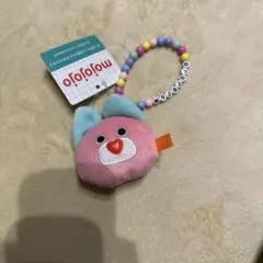 ふ*み様 【mojojojo】ビーズチェーン付きフェイスマスコット