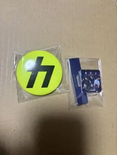 Snow Man 温故知新 購入者特典 カリスマックス　缶バッジ　アクスタ