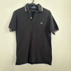 Fred Perry ブラック ポロシャツ