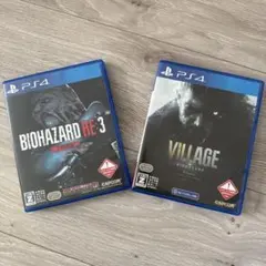 PS4 バイオハザードソフト　2枚セット 【☆★☆★☆★☆様専用】