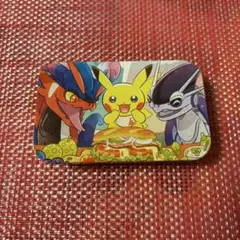 ミライドン•コライドン•ピカチュウ　ポケモンプチ缶アートセレクション