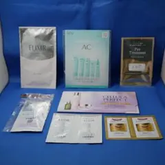 ELIXIR Dr.Ci:Labo NOV AC スキン ヘアケア 試供品 7種