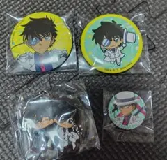 名探偵コナン　怪盗キッド　4個セット