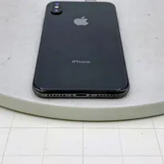Apple iPhone X スペースグレー 本体