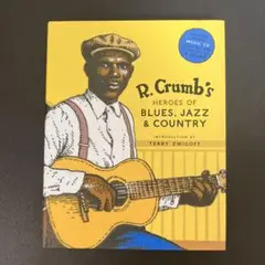ロバート・クラム Crumb Blues, Jazz, Country CD付き