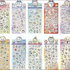 ちいかわ キャラクターシール スケジュール 10種 各1枚セット 装飾用
