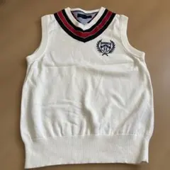 TOMMY HILFIGER メンズVネックベスト S/P