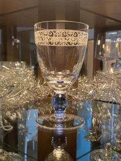 【希少】ウェッジウッド　サラズガーデン　ワイングラス廃番