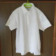 adidasゴルフウェア ホワイト ポロシャツ Mサイズ
