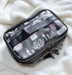 ANNA SUI アナスイ 2つに分かれるバニティポーチのサムネイル