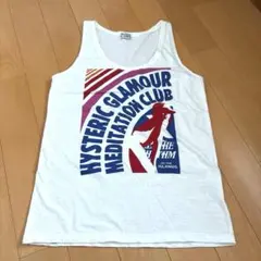 【美品】HYSTERIC GLAMOUR ノースリーブタンクトップ