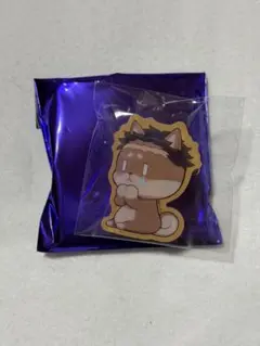 鬼滅の刃 バレンタイン2026 ランダムアニマルクッキーバッジ 悲鳴嶼行冥