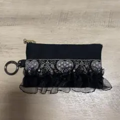 カラビナ付き マルチポーチ