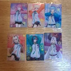 ピ*ス様 ホロライブ　ウエハースvol.5 6枚セット