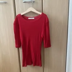 ohotoro トップス　sheer clear half topのサムネイル