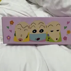 ［新品激レア］クレヨンしんちゃん たまゆらブラザーズ ゆのみセットのサムネイル