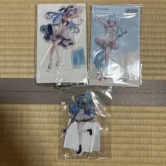 種村有菜展　満月をさがして　神山満月　フルムーン　めろこ・ユイ　アクスタ3種 種村有菜展 満月をさがして 神山満月 フルムーン めろこ・ユイ