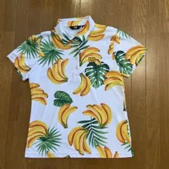 Loudmouth レディース ゴルフシャツ バナナ柄 Lサイズ美品‼️のサムネイル