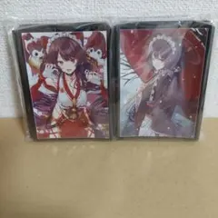 にじさんじ　戌亥とこ　巫女　猫耳　カードスリーブ にじさんじ 戌亥とこ 巫女 猫耳 カードスリーブ | Mercari