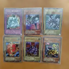 m*m様 遊戯王　２期　パラレル　6枚　レッドアイズブラックドラゴン　等