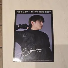 NCT127 ジョンウ 東京ドーム キャンペーン ビッグカード イリチル