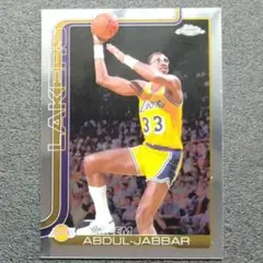 Kareem Abdul-Jabbar Topps Chrome 144