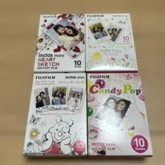 FUJIFILM instax mini インスタントフィルム チェキフィルム