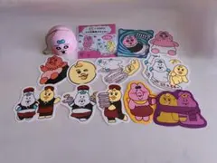 おぱんちゅうさぎ 可哀想に❗️キーホルダー＆ステッカー １２枚セット