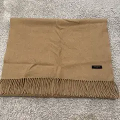MAGENTA corso カシミヤ　ストール　マフラー　キャメル　大判