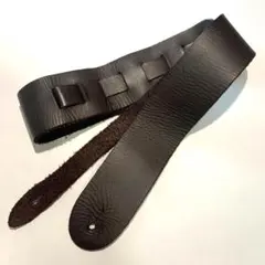レザー製調整可能ストラップ ブラウン