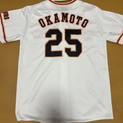 2025年最新】巨人 岡本 ユニフォームの人気アイテム - メルカリ