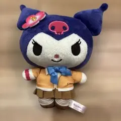 Kuromi クロミ 20周年コレクションぬいぐるみのサムネイル