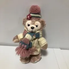 東京ディズニーシー  シェリーメイ  ダッフルコート＆マフラー　ぬいぐるみバッチ