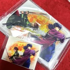 鬼滅の刃 ufotable webshop 繋ぐ アクスタ 義勇 炭治郎 @6