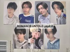 ENHYPEN ROMANCE: UNTOLD yzy 2.0 トレカ7枚セット