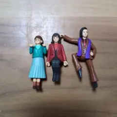 コップのフチ子　プレモル子ちゃん　3体セット　フィギュア サントリー