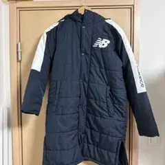 New Balance ベンチコート ネイビー 150 サッカー ジュニア