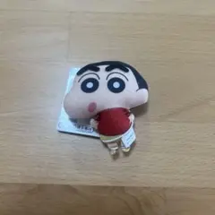 クレヨンしんちゃん　ぬいぐるみちゃーむ　マスコット　キーホルダー　ミニ人形