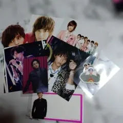 藤ヶ谷太輔　トレカ　他CD特典カード