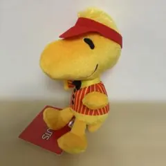 スヌーピー ぬいぐるみ　バーガーショップ　ウッドストック