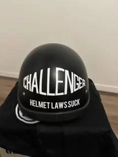 未使用】challenger 初期 バンダナ ヘルメット サイズL 現品限り