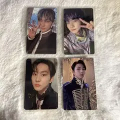 ENHYPEN ジョンウォン4枚セット